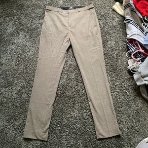 H&m skinny fit plaid pants